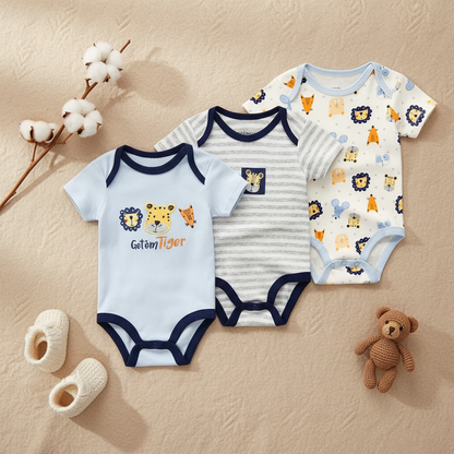 Bambino's Romper Sets