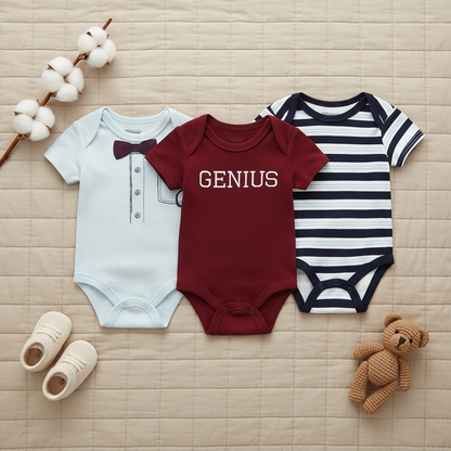 Bambino's Romper Sets