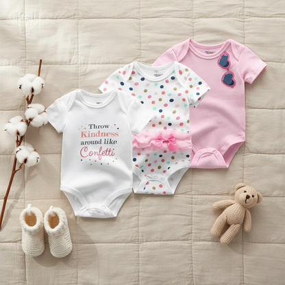 Bambino's Romper Sets
