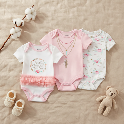Bambino's Romper Sets