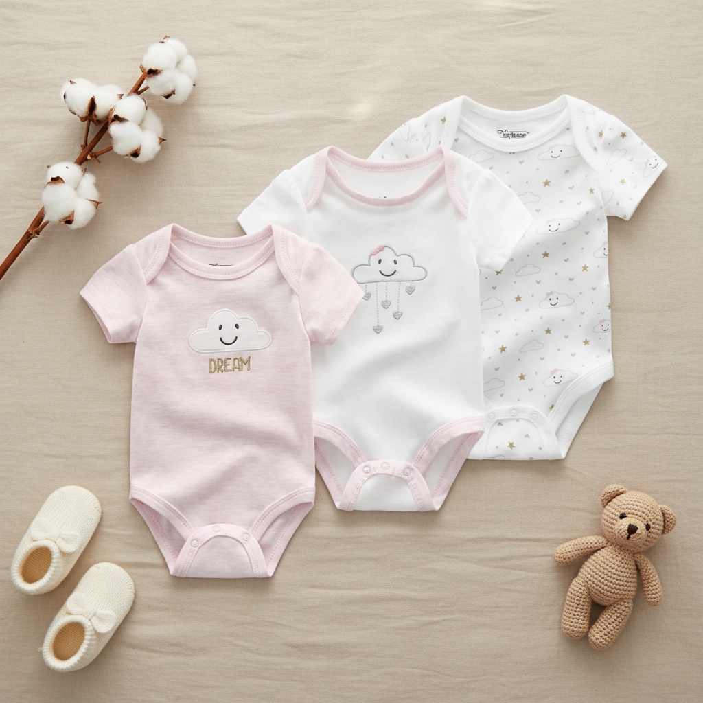 Bambino's Romper Sets