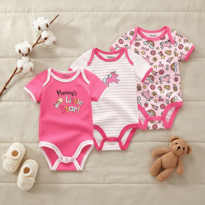 Bambino's Romper Sets