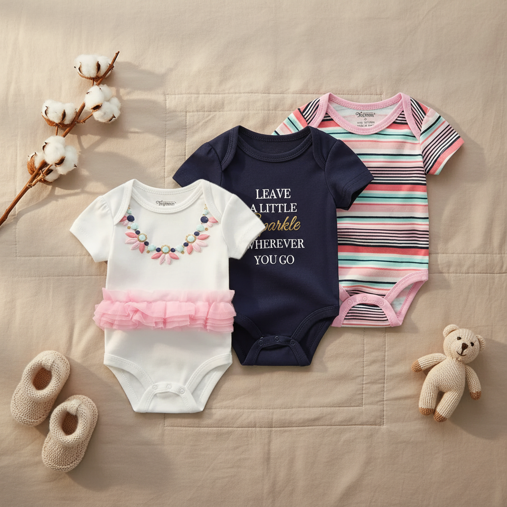 Bambino's Romper Sets