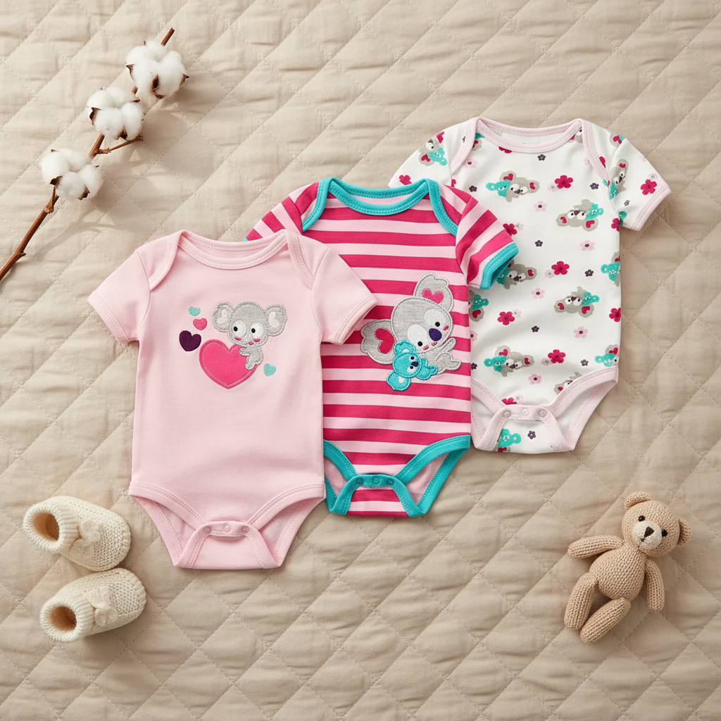 Bambino's Romper Sets