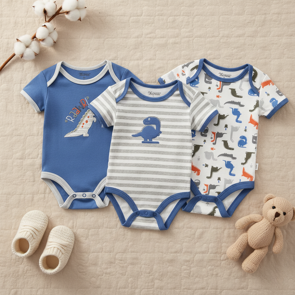 Bambino's Romper Sets