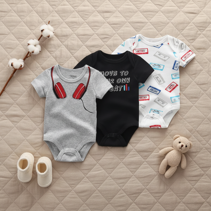 Bambino's Romper Sets