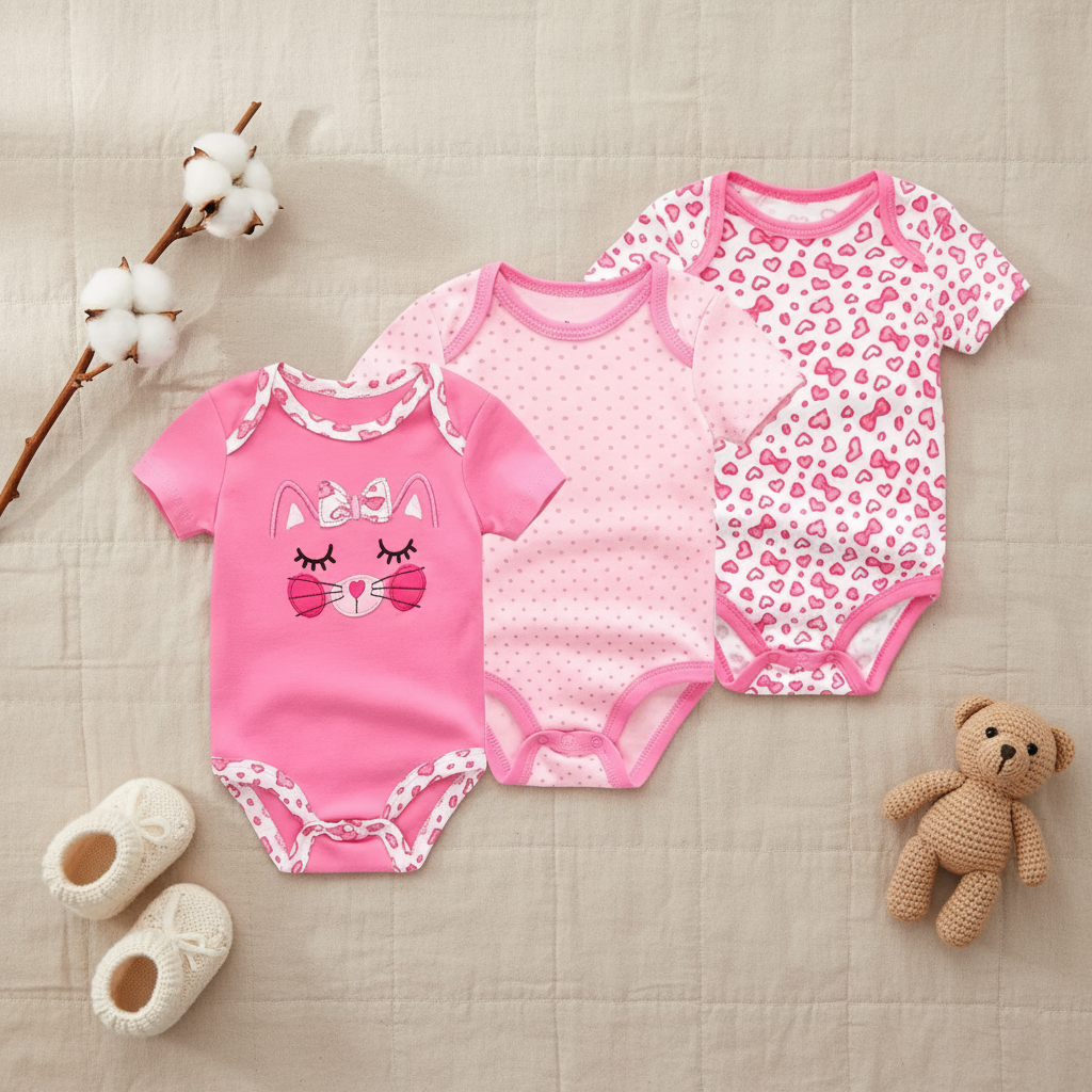 Bambino's Romper Sets