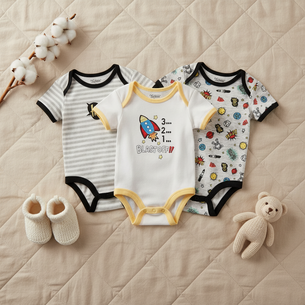 Bambino's Romper Sets