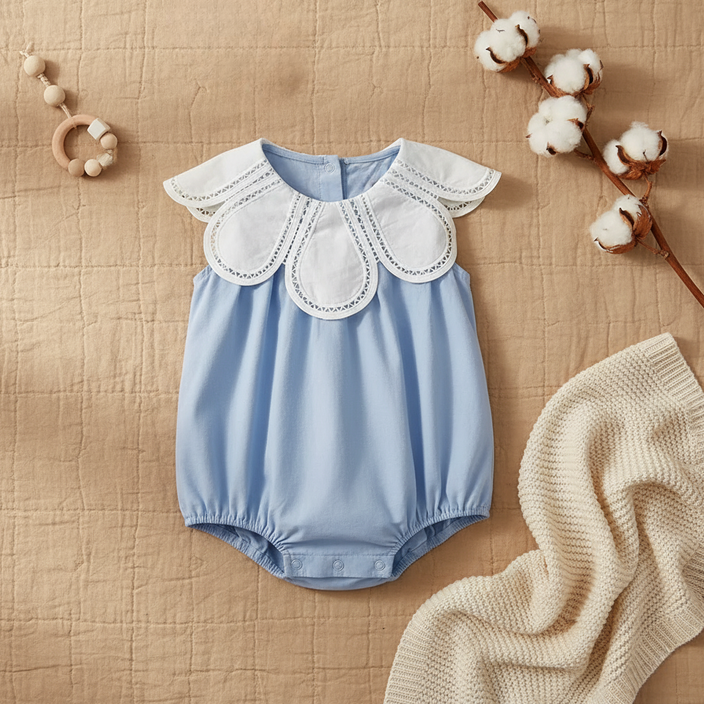 Bambino's Cute Romper