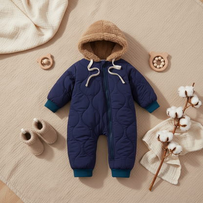Bambino's Warm Winter Onesie