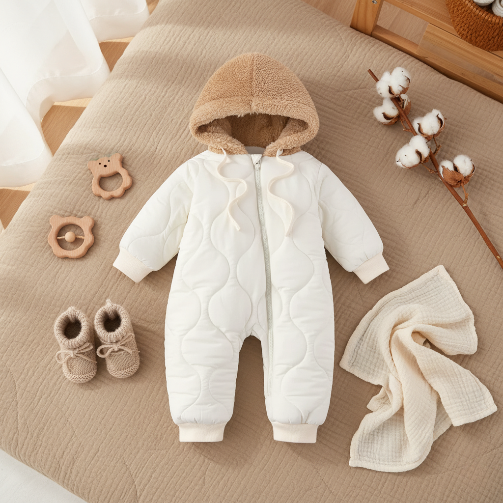 Bambino's Warm Winter Onesie