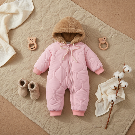 Bambino's Warm Winter Onesie
