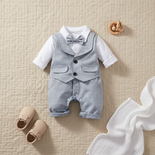 Bambino's Stylish Outfit