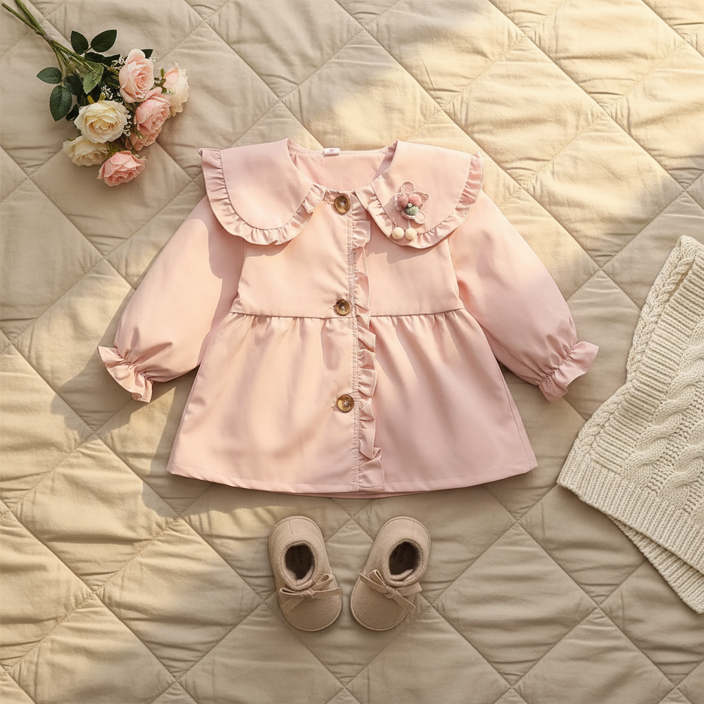 Bambino's Button Jacket