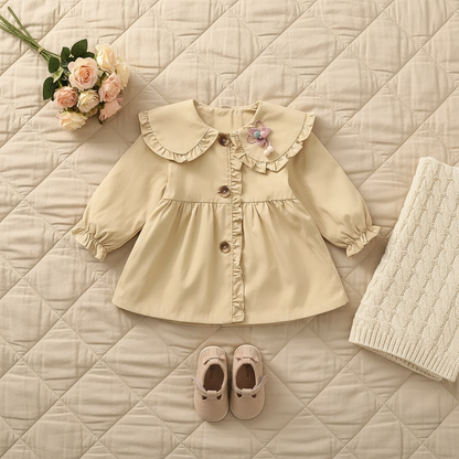 Bambino's Button Jacket