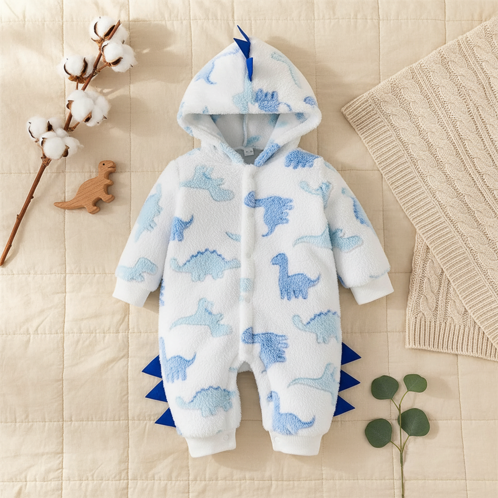 Bambino Dino Onesie