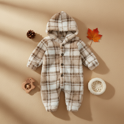 Bambino's Checkered Onesie