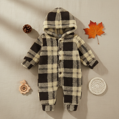 Bambino's Checkered Onesie