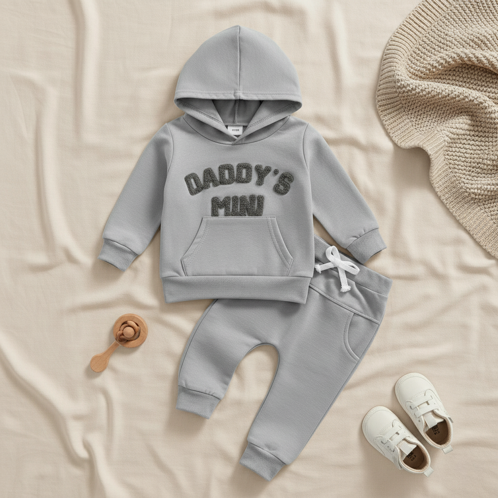 Bambino's Hoodie And Pants Set