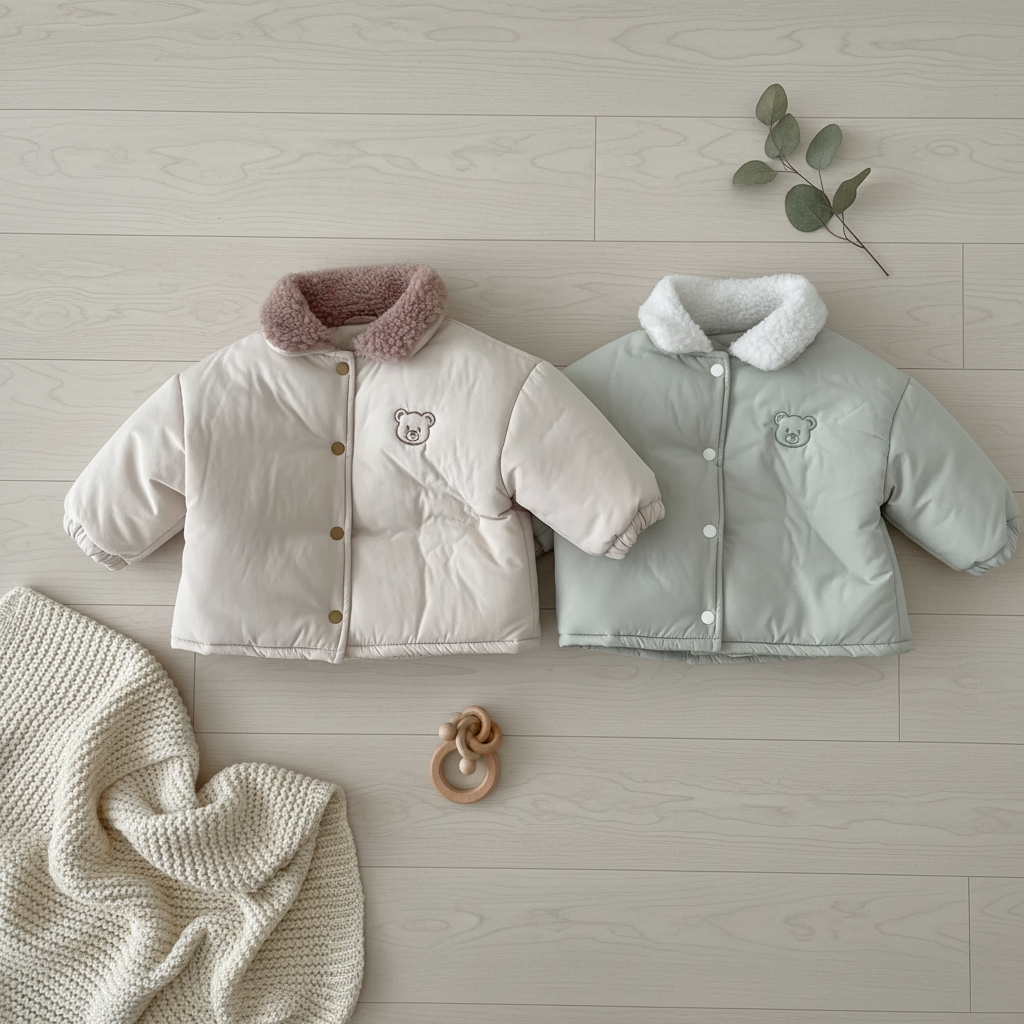 Bambino's Teddy Bear Winter Jacket