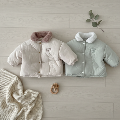 Bambino's Teddy Bear Winter Jacket
