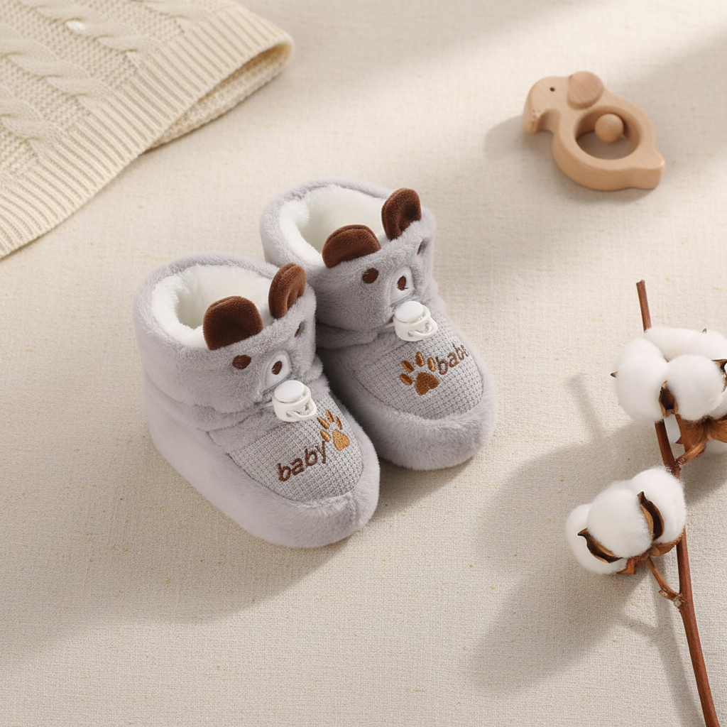 Bambino's Cozy Winter Slippers