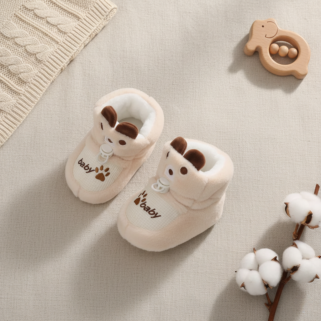 Bambino's Cozy Winter Slippers