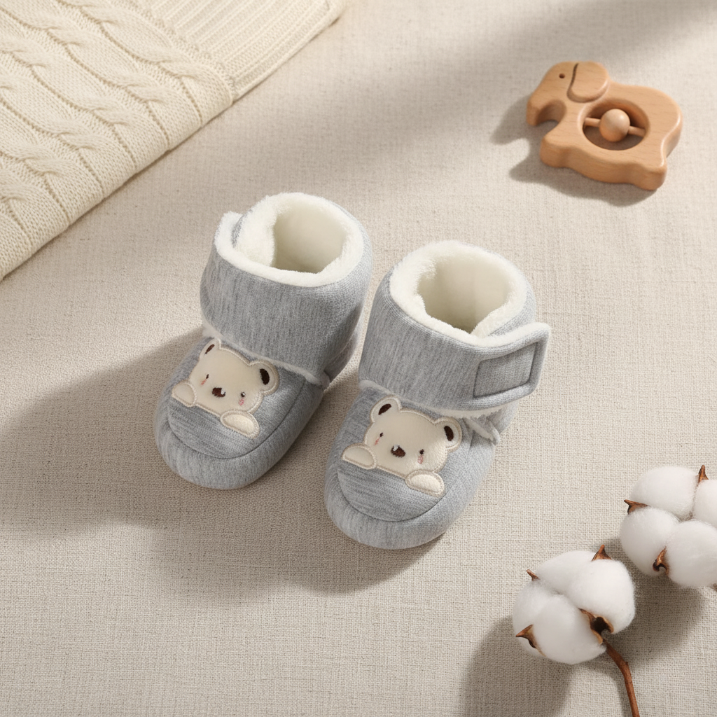 Bambino's Cozy Winter Slippers