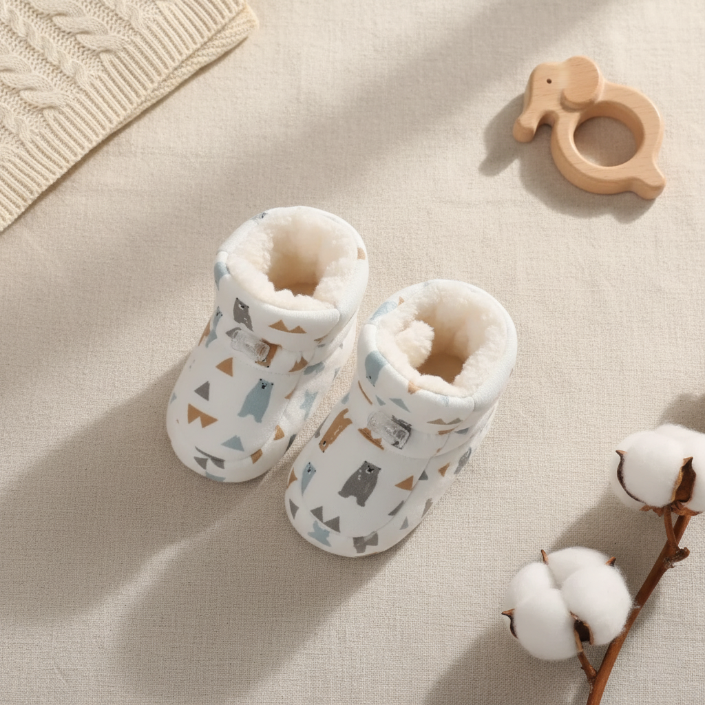 Bambino's Cozy Winter Slippers