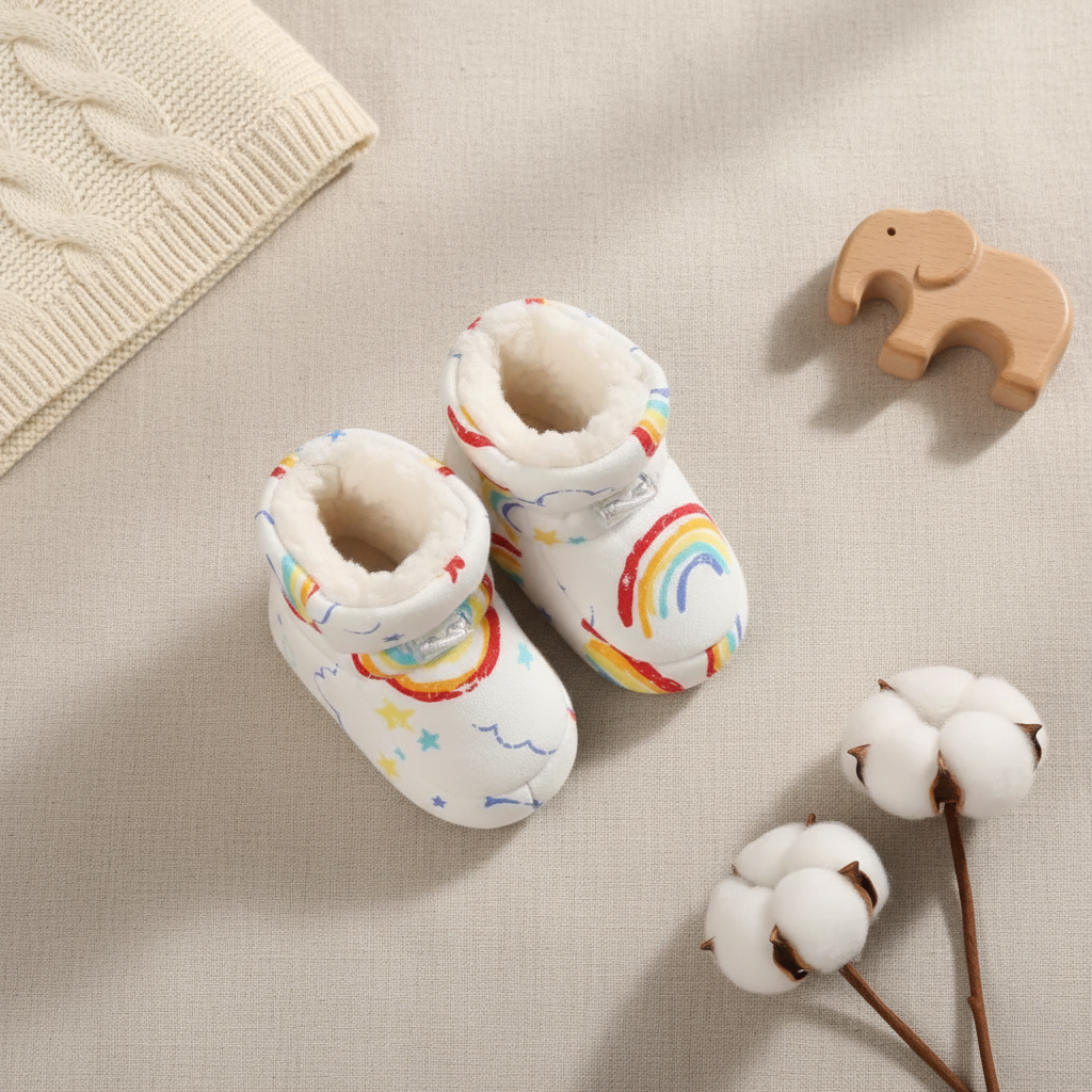Bambino's Cozy Winter Slippers