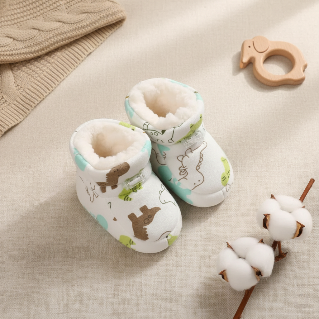 Bambino's Cozy Winter Slippers