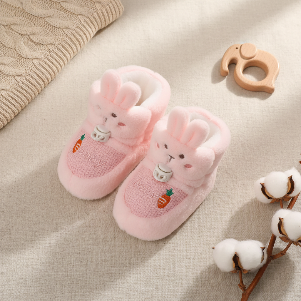 Bambino's Cozy Winter Slippers