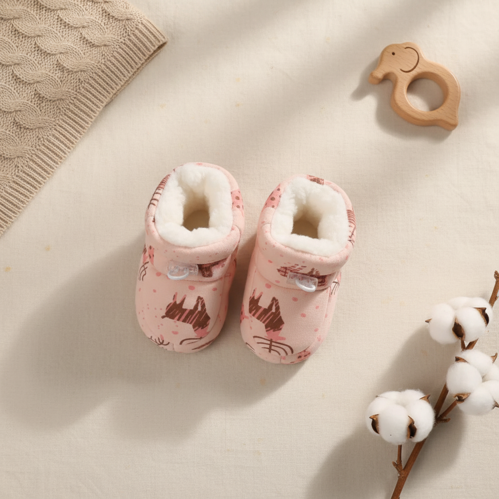 Bambino's Cozy Winter Slippers