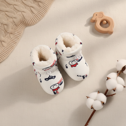 Bambino's Cozy Winter Slippers