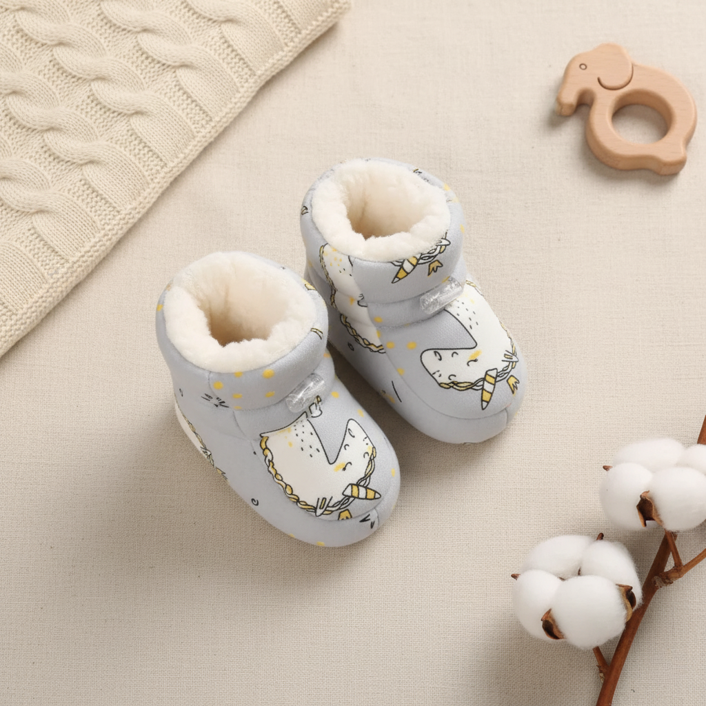 Bambino's Cozy Winter Slippers