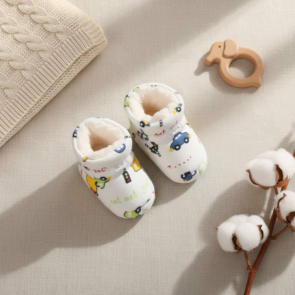 Bambino's Cozy Winter Slippers
