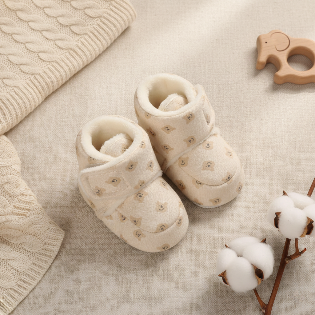 Bambino's Cozy Winter Slippers