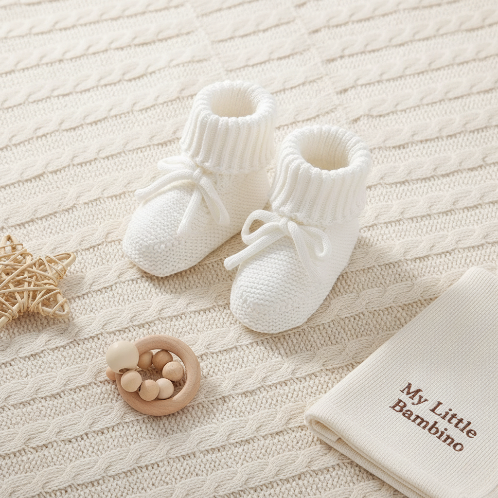 Bambino's Knitted Shoes