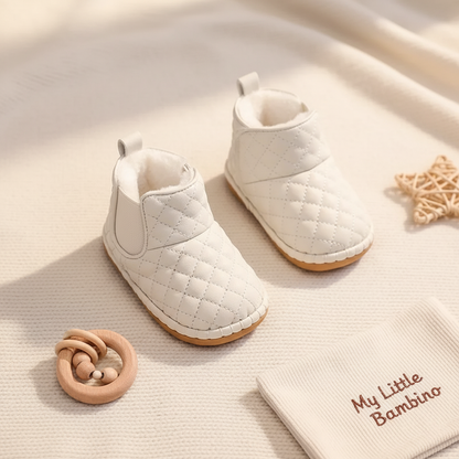 Bambino's Quilted Winter Boots