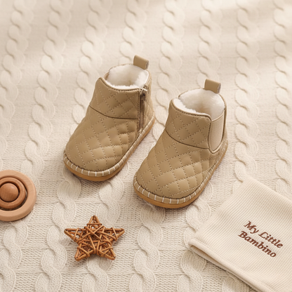 Bambino's Quilted Winter Boots