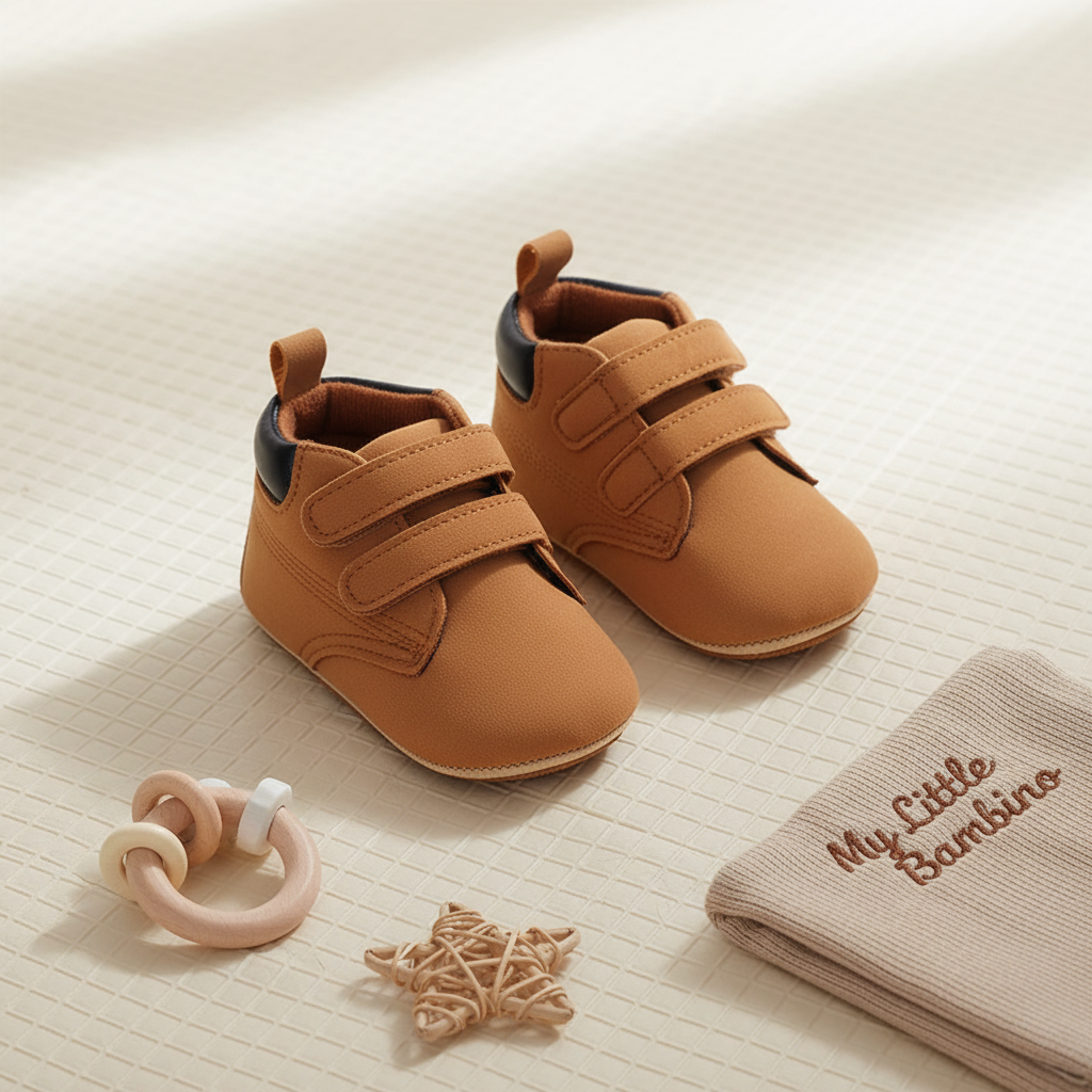Bambino's First Step Sneakers