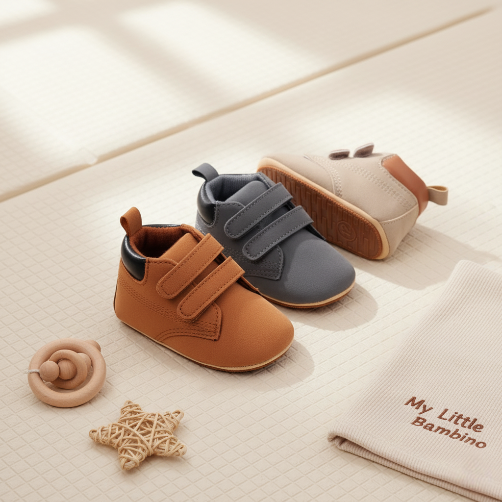 Bambino's First Step Sneakers