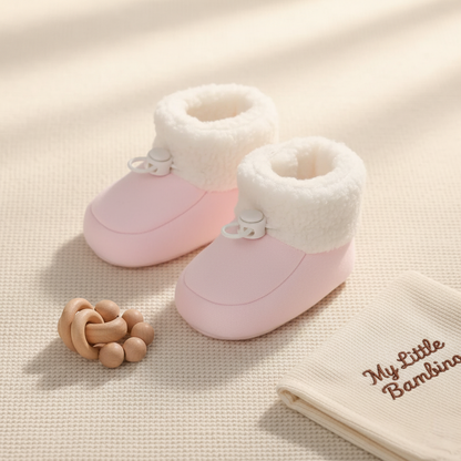 Bambino's Fleece Winter Booties