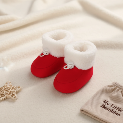 Bambino's Fleece Winter Booties