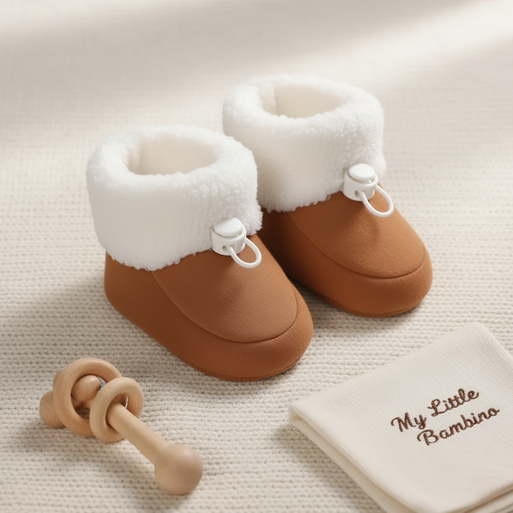 Bambino's Fleece Winter Booties
