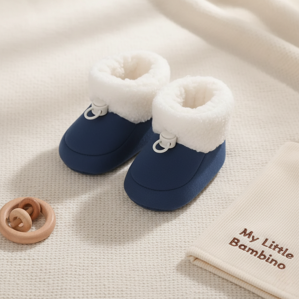 Bambino's Fleece Winter Booties