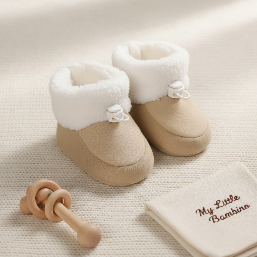 Bambino's Fleece Winter Booties
