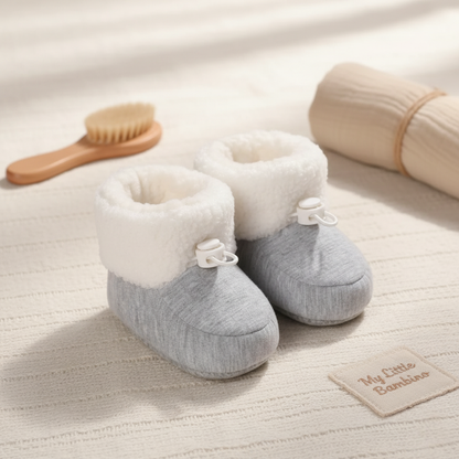Bambino's Fleece Winter Booties