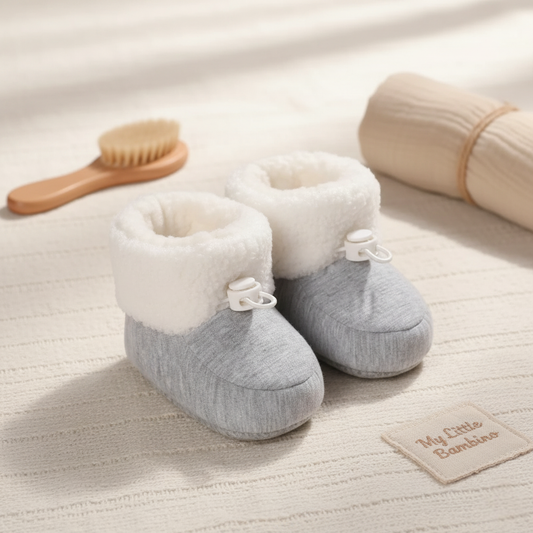 Bambino's Fleece Winter Booties