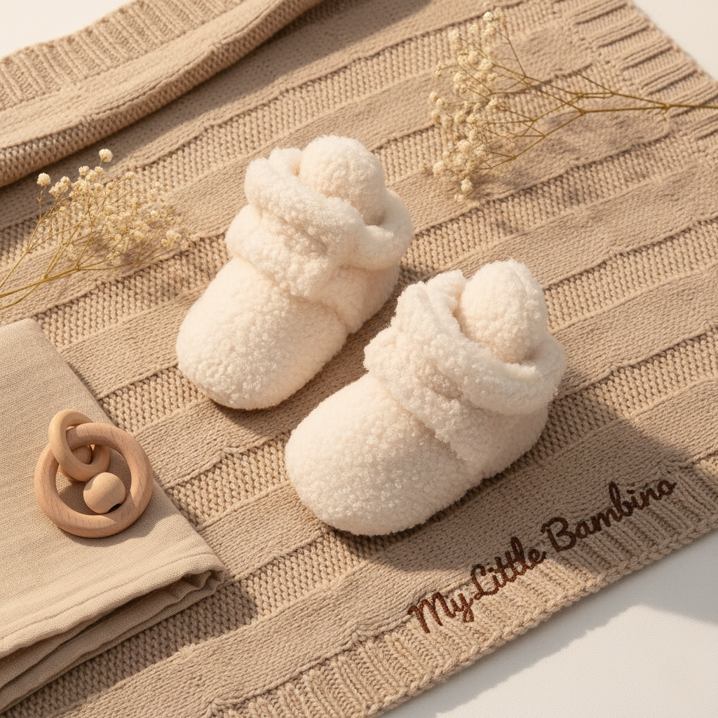 Bambino's Warm Wool Shoes